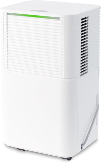 CRLYN® Ontvochtiger Kelder - Vochtvreter - Ontvochtiger Huis - Wit