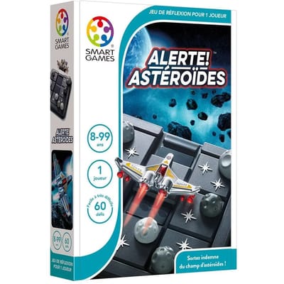 Puzzel voor asteroïde-alarm Smart