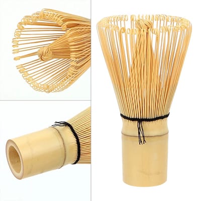 WiseGoods Premium Bamboe Matcha Klopper - Thee Accessoires - Cadeau - Mixer - Handmixer - Gezondheid - Keuken Tools - Poeder Garde