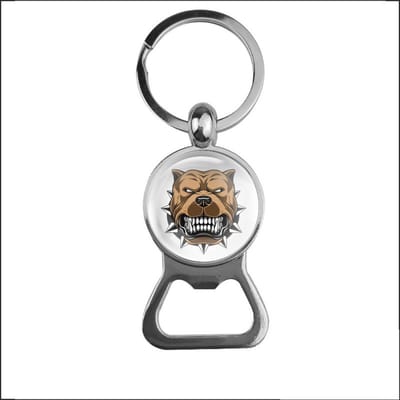 Bieropener Glas - Hond
