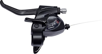 Schakel-/remhendel (voor links) 3-speed Shimano Tourney ST-TX800 - 2 vingers - Zwart
