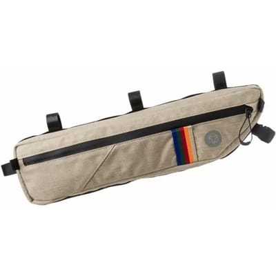 AGU Bikepacking Tube Frametas Venture - Fietstas voor Frame - Vintage - 3L - Waterafstotend - Eenvoudige Montage