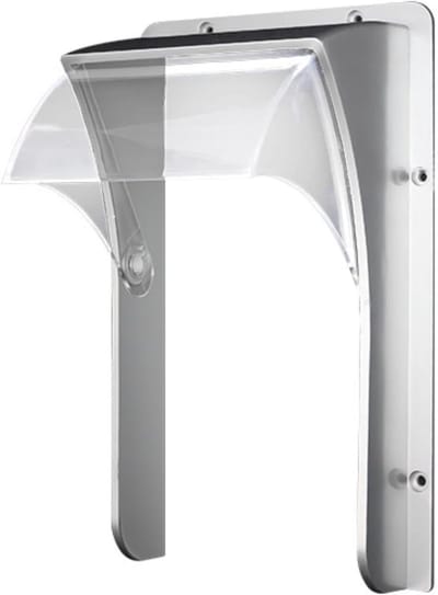 Transparante regenhoes voor de deurbel, waterdichte beschermbox voor de deurbel, speciaal ontworpen als accessoire voor buitengebruik, geschikt voor woningen, appartementen en kantoren.
