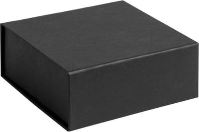 Geschenkdoos opbergdoos ZWART, 14x14,5x5,7cm (10 stuks)