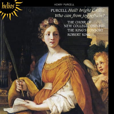 King's Consort, Choir Of New College Oxford, Robert King - Hail! Bright Cecilia/Who Can From Joy Refrain? (CD)