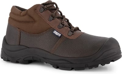 Dapro Noble S3 C - Heren en Dames - Werkschoenen - Maat 40 - Bruin - Stalen neus