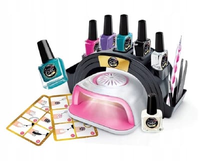 Clementoni Crazy Chic Nagelstudio Set met Nageldroger