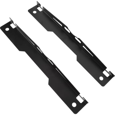 Plaques d'outil d'alignement de roues avec 2 mètres de ruban à mesurer Heavy Duty Outil d'alignement de pincement pour toutes les voitures Berlines SUV black