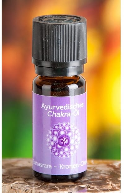 Kruin chakra Sahasrara olie