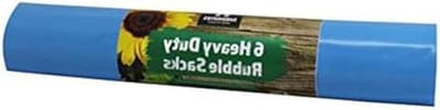 Puin Zakken - Afvalzakken Zwaar - Klus Opruimen - Extra Sterk - 70x50 cm - Transparant
