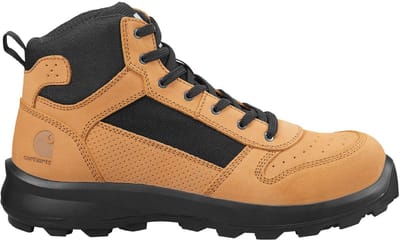 Carhartt Veiligheiitschoenen Michigan Sneaker Mid Zip Wheat