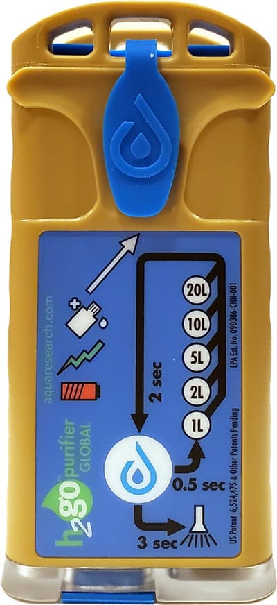 H2gO Global - Waterfilter - Noodpakket - Waterzuiveraar - Noodrantsoen