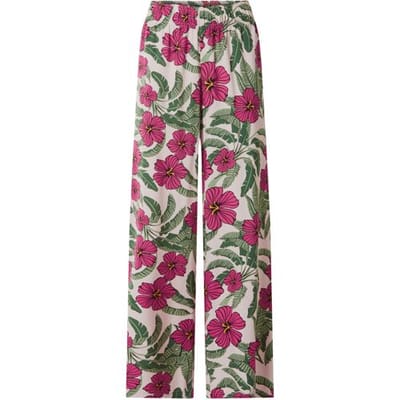ESMARA Dames palazzobroek (Print, XS (32/34))