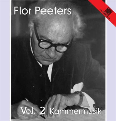 Ellensohn/Vielhaber/Zawadke/Adamik/Bargin - Flor Peeters: Vol.2 Kammermusik (CD)