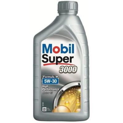 Motorolie MOBIL 151704 Super 3000 Formula M 5W30 1L