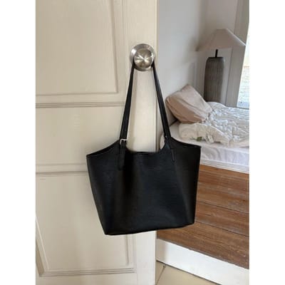Retro Grote Capaciteit Tas voor Dames Tas Nieuwe Trendy Koreaanse Versie van Veelzijdige Tote Bag Modieuze Eénschouder Werk Pendeltas