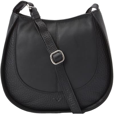 VOi schoudertas Boston Milana Crossbody Bag Black zwart