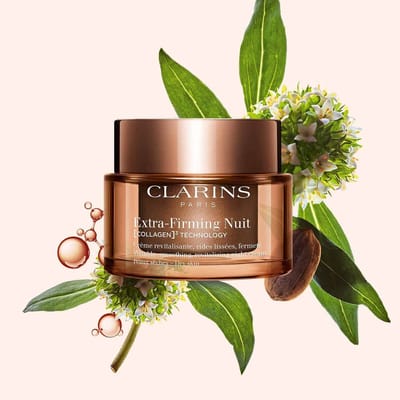 Clarins Night Cream Droge Huid 40 Clarins - Extra-firming Night Cream - Droge Huid 40+  - 50 ML