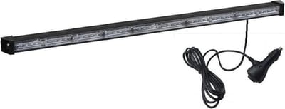 120cm LED bar flitser - ORANJE - R65 R10 - zwaailicht met schakelaar