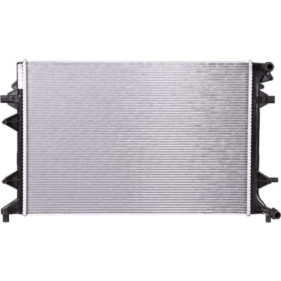 Lage-temperatuurRadiator, laadluchtRadiator NISSENS 65017
