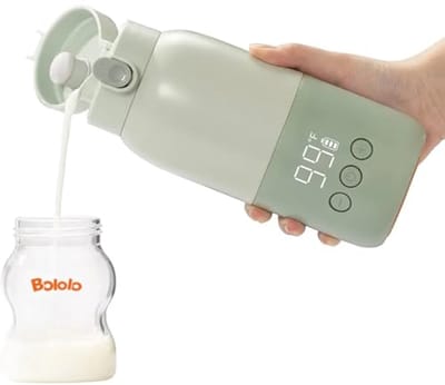 Draagbare Melk Warmer voor Baby's