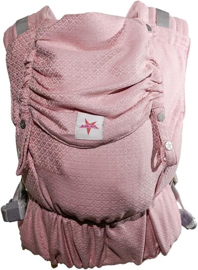 Ergonomische Babydraagzak Flip X - 100% Biologisch Katoen - Meegroeiend van 3.5 tot 15 kg - Lichtgewicht Draagzak voor Dagelijks Gebruik
