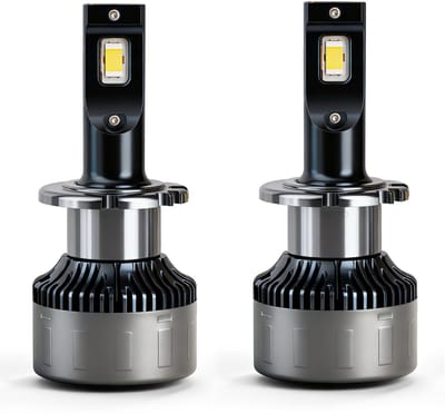 XEOD D2H Hyper Line LED lampen – Auto Verlichting Lamp - Canbus - Extreem Fel! – Dimlicht en Grootlicht - 2 stuks – 12V