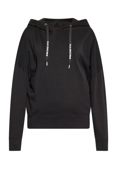 Mymo Sweatshirt Dames zwart