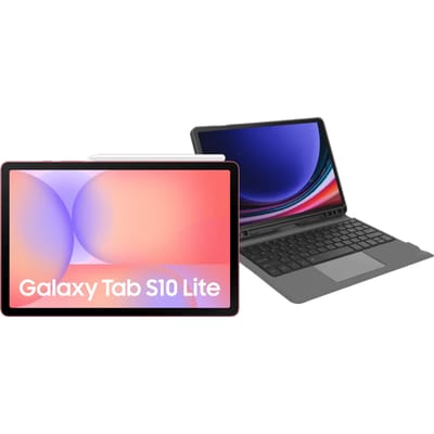 Samsung Galaxy Tab S10 Lite 10,9 inch 256GB Wifi Rood + Toetsenbord Hoes QWERTY