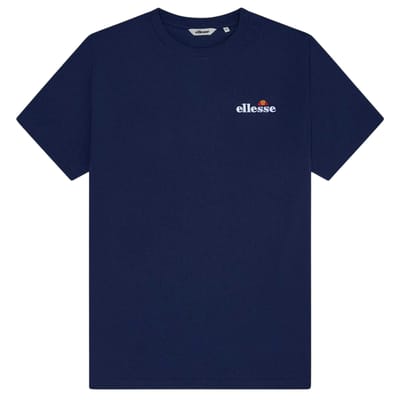 Ellesse Heren Squalius Logo T-Shirt (Navy)