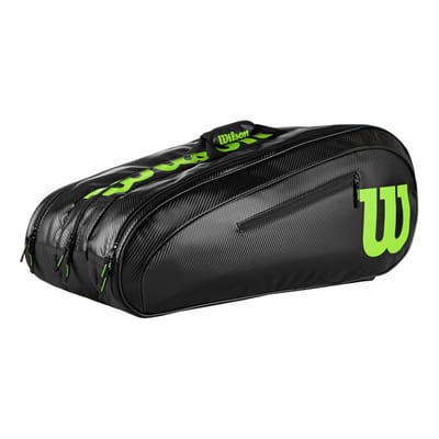 Wilson Elite Tennistas 15 Stuks Special Edition-Zwart,Limoen
