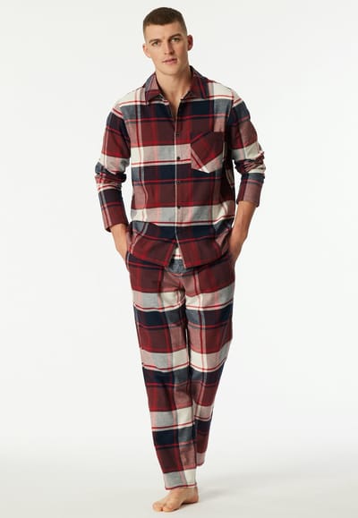 SCHIESSER - Pyjama lang - Heren - Pyjamas