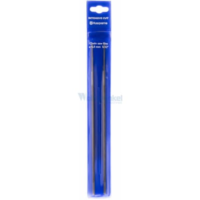 Husqvarna ronde vijl 4.8 mm 3/16" 300st.