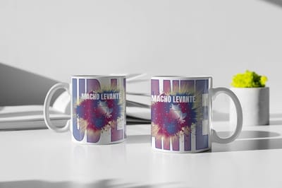 Voetbal Fan Mok - Koffiebeker Theeglas - Ochtendkoffie Drinken - Uniek Cadeau Ontwerp - 12 x 10 x 8.5 cm