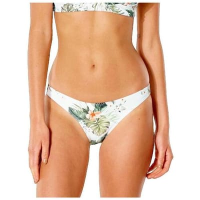 Bikini Rip Curl Bas de bikini Rip Curl On The Coast blanc