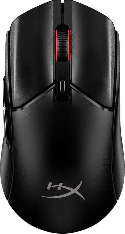 HyperX Pulsefire Haste 2 Core Wireless - Gaming muis - Optisch - 5 knoppen - Zwart