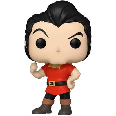 Beauty and the Beast Villains - Gaston vinylfiguur 1518 Funko Pop! meerkleurig