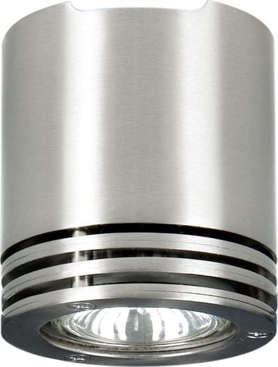 Linea Verdace - OpbouW - Spot Trio Round Alu GU10-50W - Inc