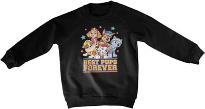 Paw Patrol Kinder Best Pups Forever Kids-sweatshirt NIC-31-PP004-DTF535