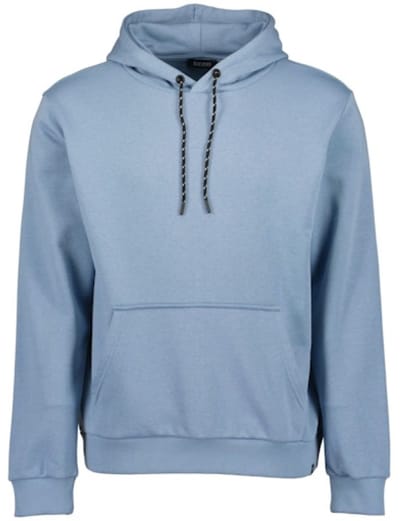 Blue Seven - Trui 324058 blauw hoody met capuchon - maat M