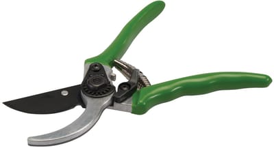 Silverline Snoeischaar - Vinyl Grip - Aluminium - 20 cm - Zwart Stalen Blad