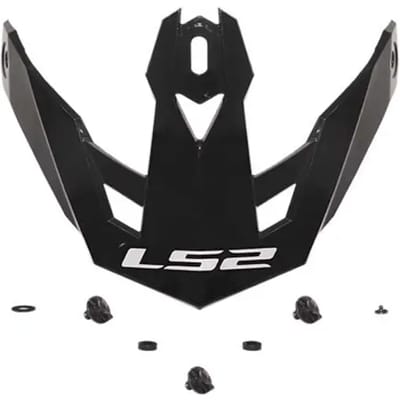 Motorhelm vizier LS2 OF606