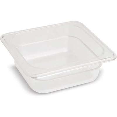 Bak 1/6 in polycarbonaat Lacor GN