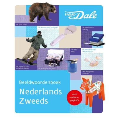 Nederlands/Zweeds - Van Dale Beeldwoordenboek