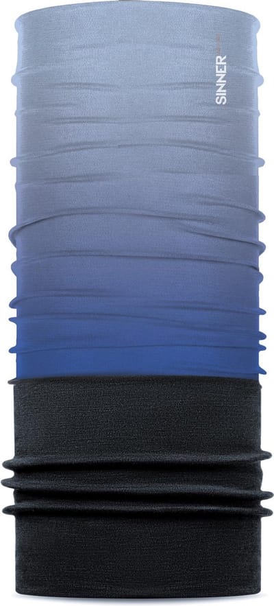 SINNER FLEECE BANDANA - GRADIENT BLUE - Unisex - Maat One size