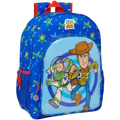 Tweeweg rucksack met ritssluiting voor kinderen Safta Disney Pixar Toy Story Good Vibes