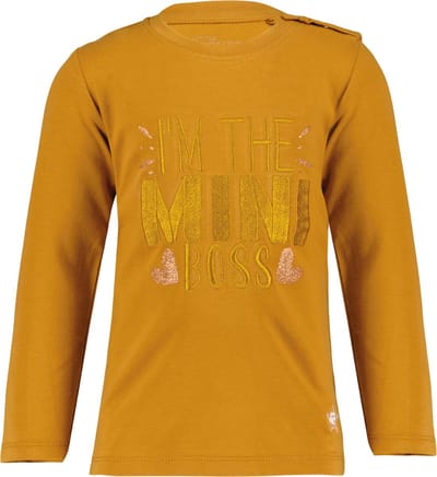4PRESIDENT T-shirt meisjes - Cathay Spice - Maat 80 - Meiden shirt