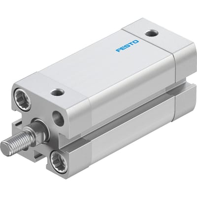 Festo Compacte Cilinder 16mm Boring 30mm Slag ISO 21287 Dubbelwerkend - 536224 - P2BJH