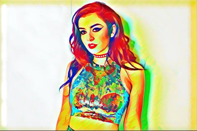 Charli XCX 1-3 - Poster - 30 x 40 cm