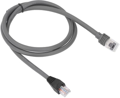 Allecto - Mini Ethernet-kabel - 1200 Mpbs - Draagbaar en compact - 1m - Hoge snelheid internet - Geschikt voor satellietschotels - Model Dpofirsd2y...